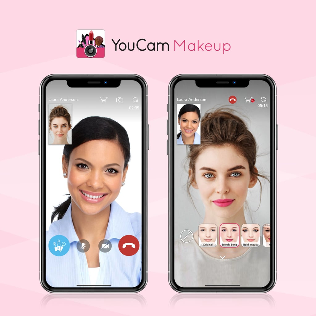 YouCam Makeup Beauty Advisor Tool POPSUGAR Beauty