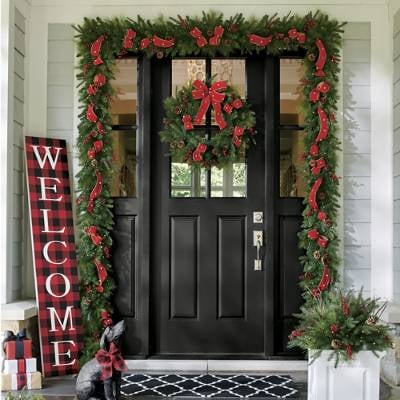 Sleigh Ride Cordless Greenery Collection