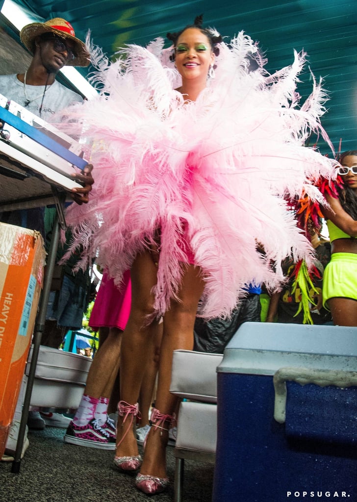 Rihanna At Crop Over Festival In Barbados 2019 Pictures Popsugar