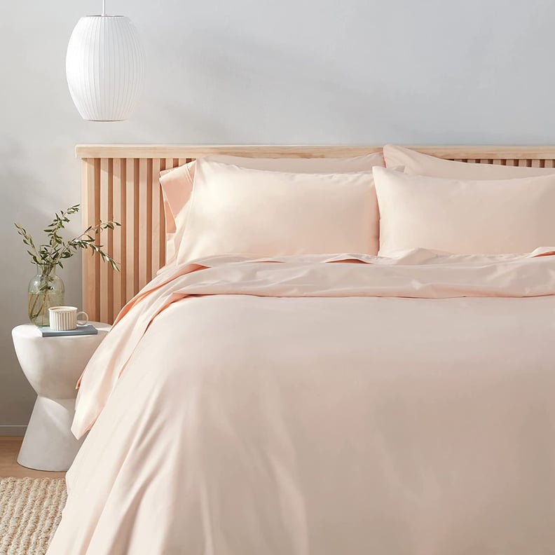 Comfort Bedding: Amazon Aware 100% Organic Cotton 300 Thread Count Duvet Cover Set