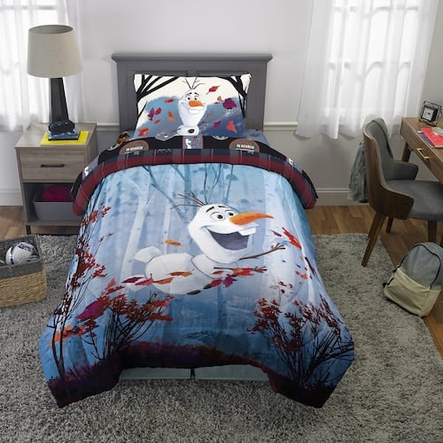 Disney's Frozen 2 Olaf's Adventure Bedding Set