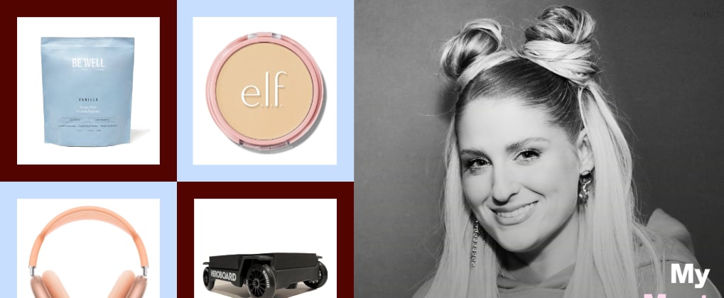Meghan Trainor's Must-Have Products