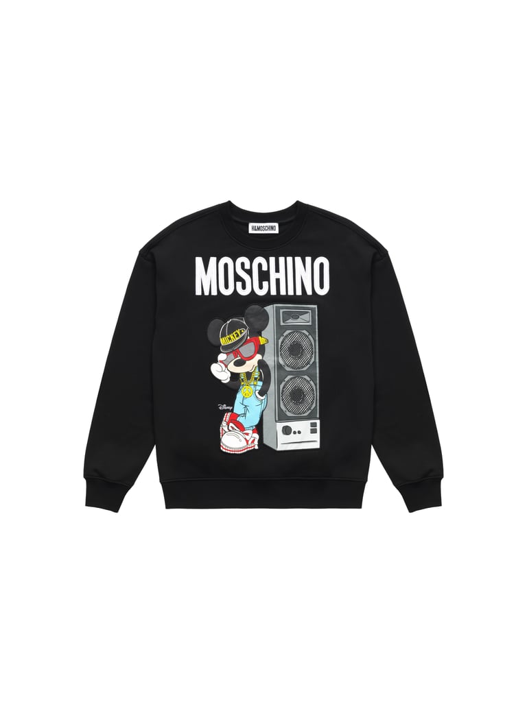 moschino x h&m hoodie