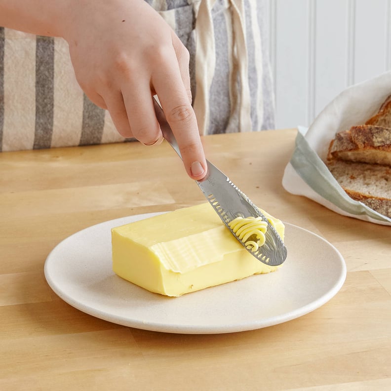 A Brilliant Invention: Easy Spread Butter Knife