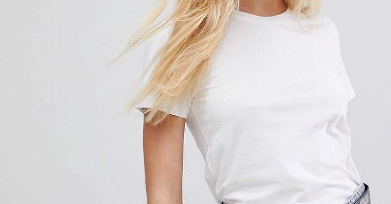 Best Cheap White TShirt POPSUGAR Fashion