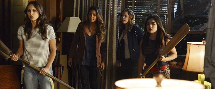 Pretty Little Liars Recap of "Love Shack"