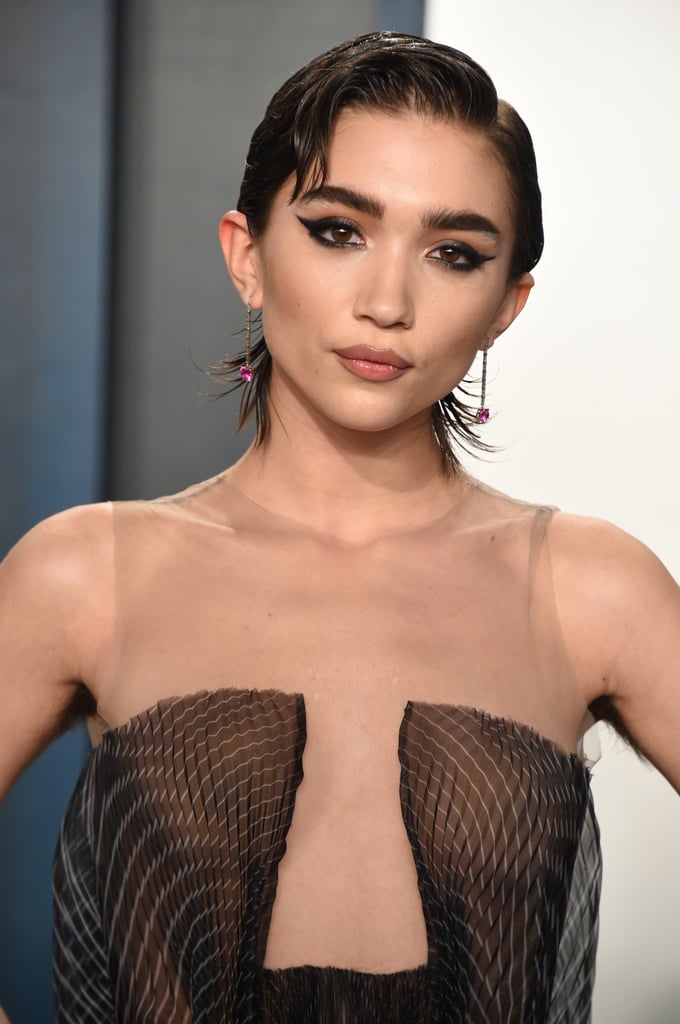 Rowan Blanchard at the Vanity Fair Oscars Afterparty 2020