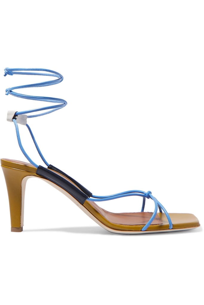 Malone Souliers+ Roksanda Camila 70 Leather Sandals