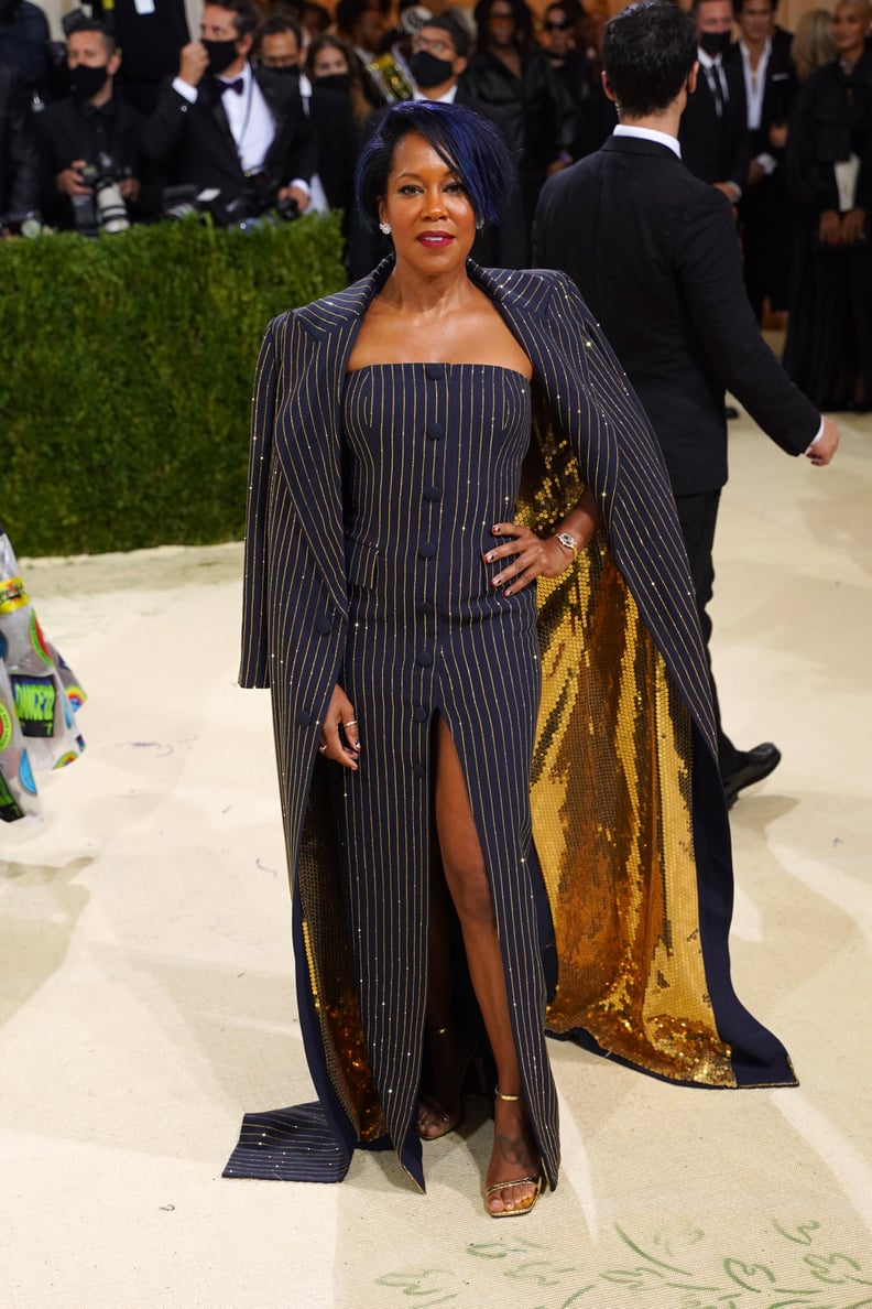 Regina King at the 2021 Met Gala