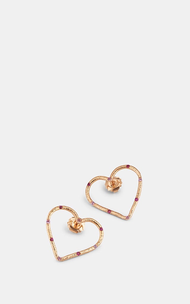 Brent Neale Open Heart Earrings