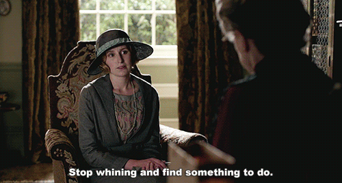 Image result for dowager countess gif