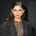 Zendaya's Sparkly Black Minidress Has More Than 30 Cutouts