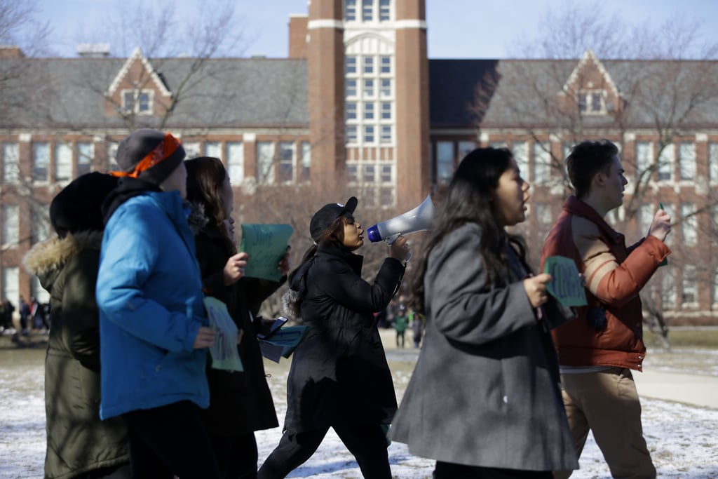 National School Walkout 2018 Gun-Control Protest Pictures