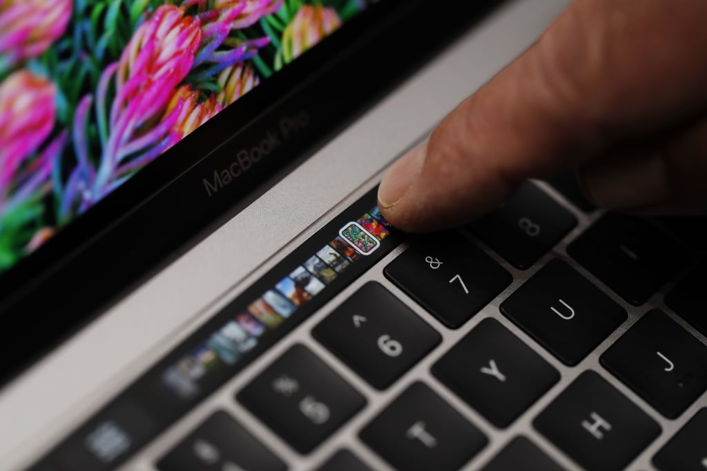 Check out the new Touch Bar!