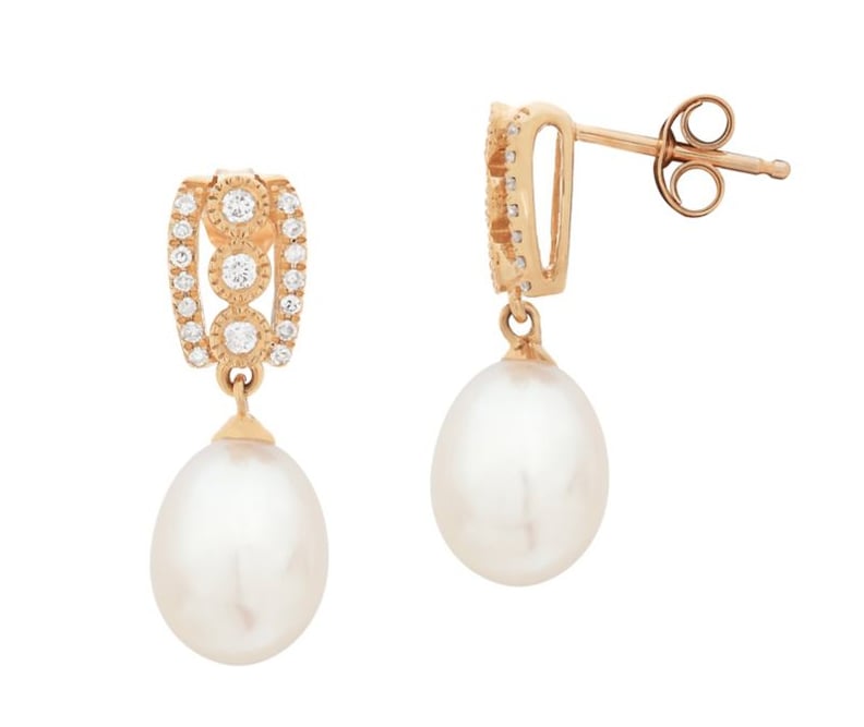 Lord & Taylor Gold Drop Earrings