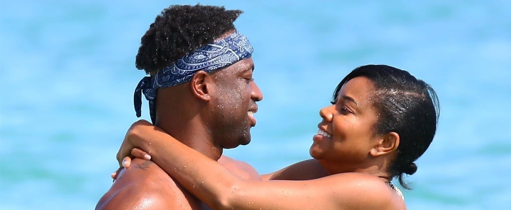 Gabrielle Union and Dwyane Wade at 2019 Cannes Lions Photos