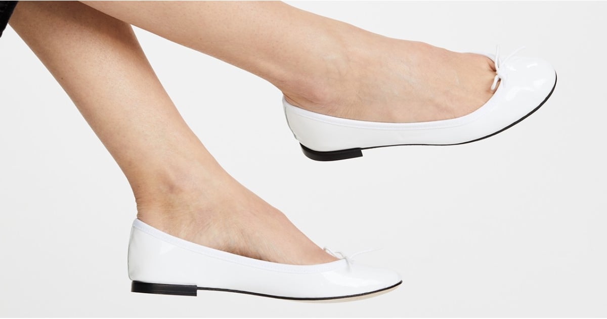 all white flats
