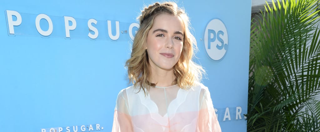 Kiernan Shipka Interview at Coachella 2016 (Video)