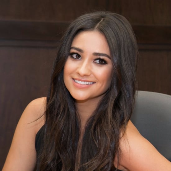 Shay Mitchell Wearing Raven and Lily
