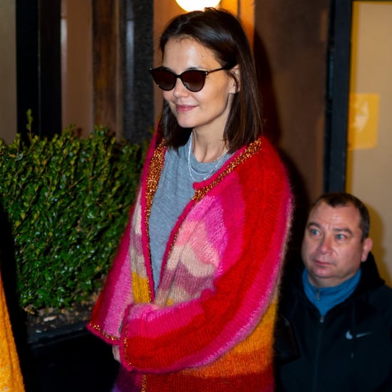 Katie Holmes and Jamie Foxx Out in NYC December 2018