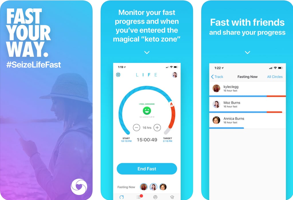 Best Intermittent Fasting Apps Popsugar Fitness