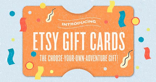 Etsy Gift Cards