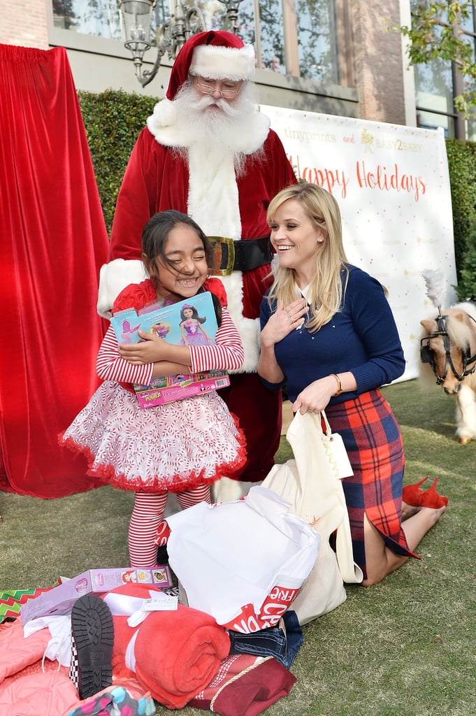 Reese Witherspoon at Baby2Baby Event in LA December 2016