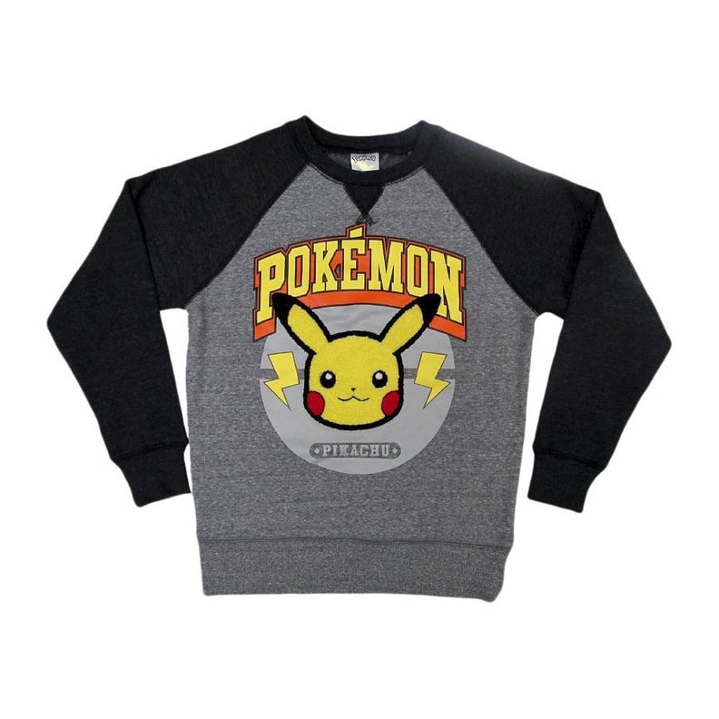 Pokémon Pickachu Crew Sweatshirt