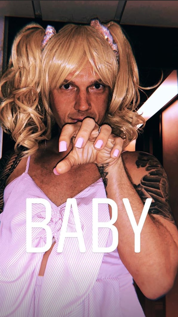 Nick Carter Dressed Like Baby Spice Can Still Get It, TBH