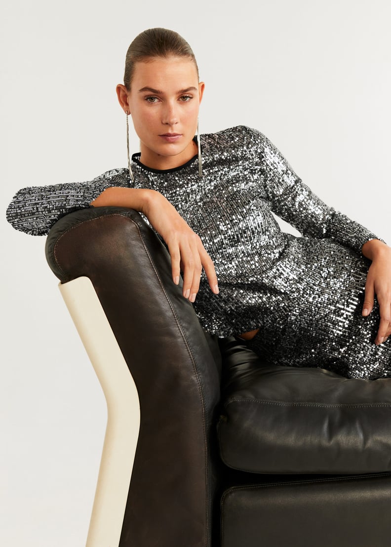 Mango Sequined Outfit