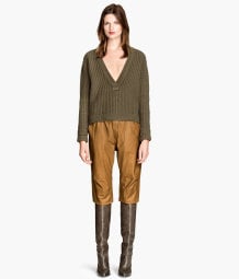 H&M Leather Pants