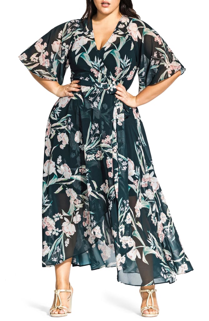 Plus Size Wrap Dresses