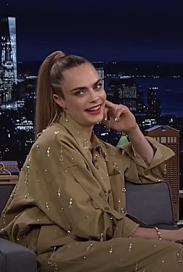 Cara Delevingne Talks BBMAs, Only Murders in the Building