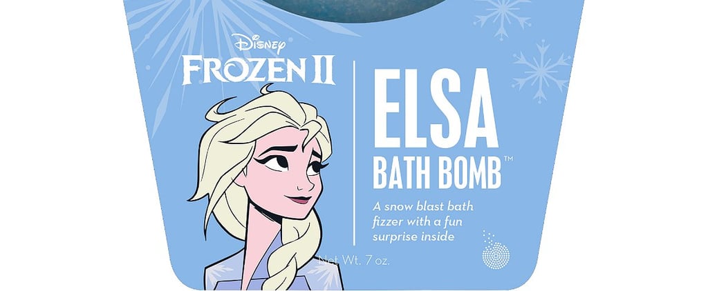 Glittery Disney's Frozen Bath Bombs For Kids