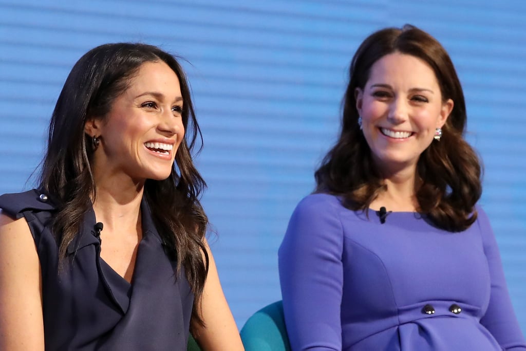 Kate Middleton and Meghan Markle at Royal Foundation Forum
