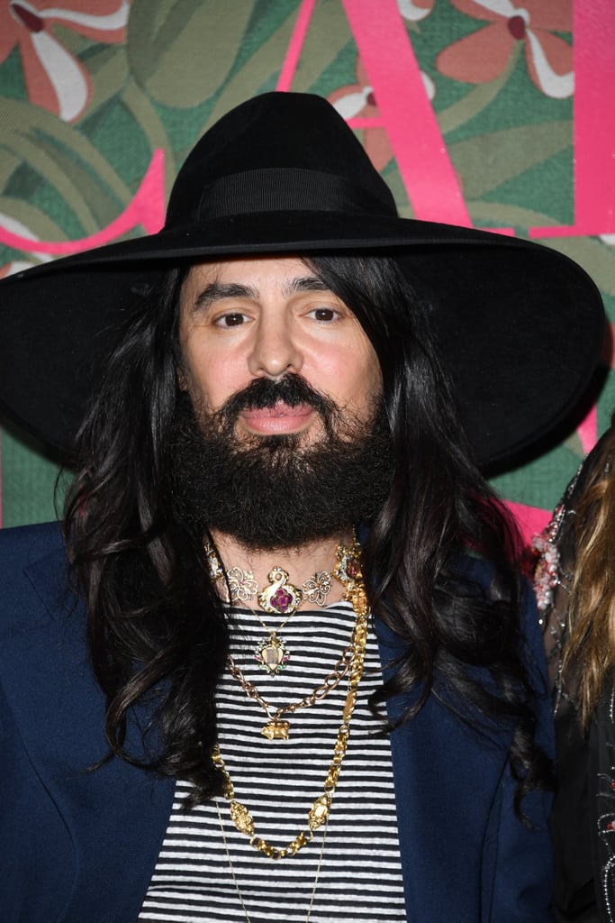 Alessandro Michele at The Green Carpet Fashion Awards 2019 | Green ...
