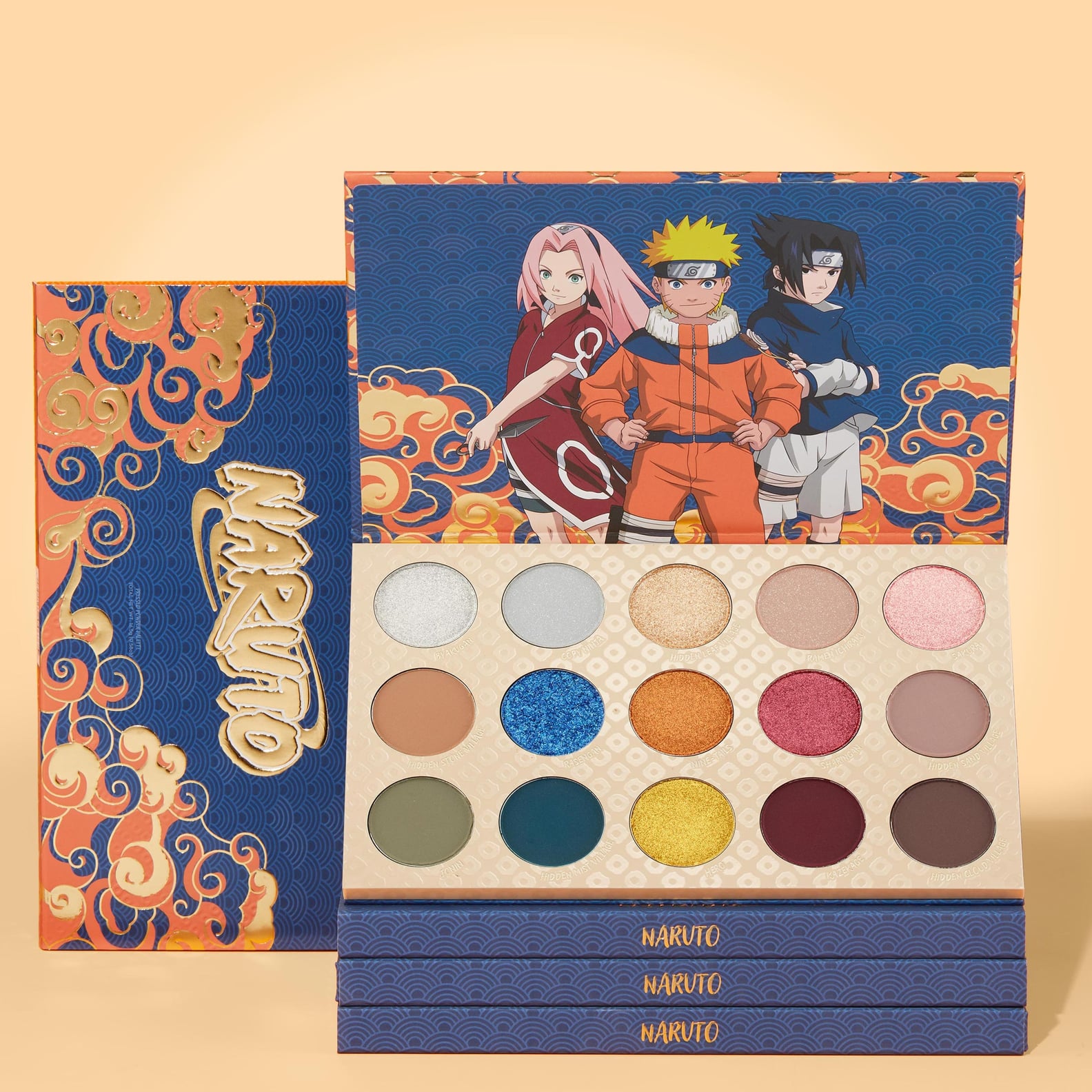 ColourPop x Naruto: Shop the Collection | PS Beauty