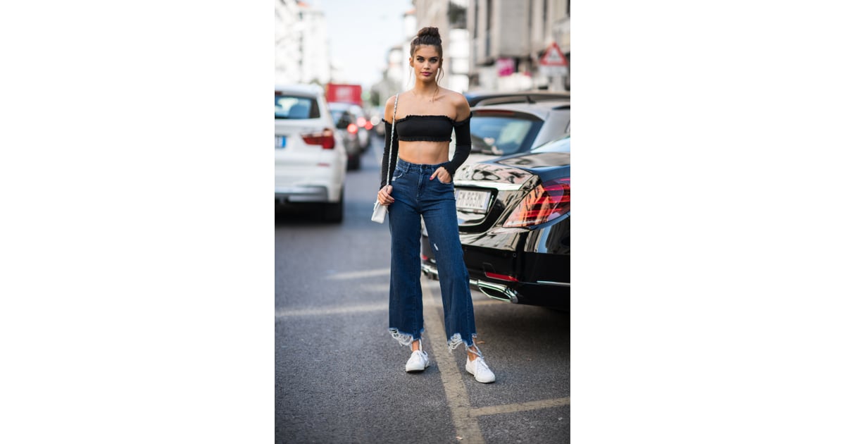 Sara Sampaio - THE JEANS BLOG