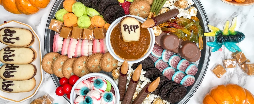 Bring Back Trick-or-Treating Nostalgia With a Halloween Candy Charcuterie Board