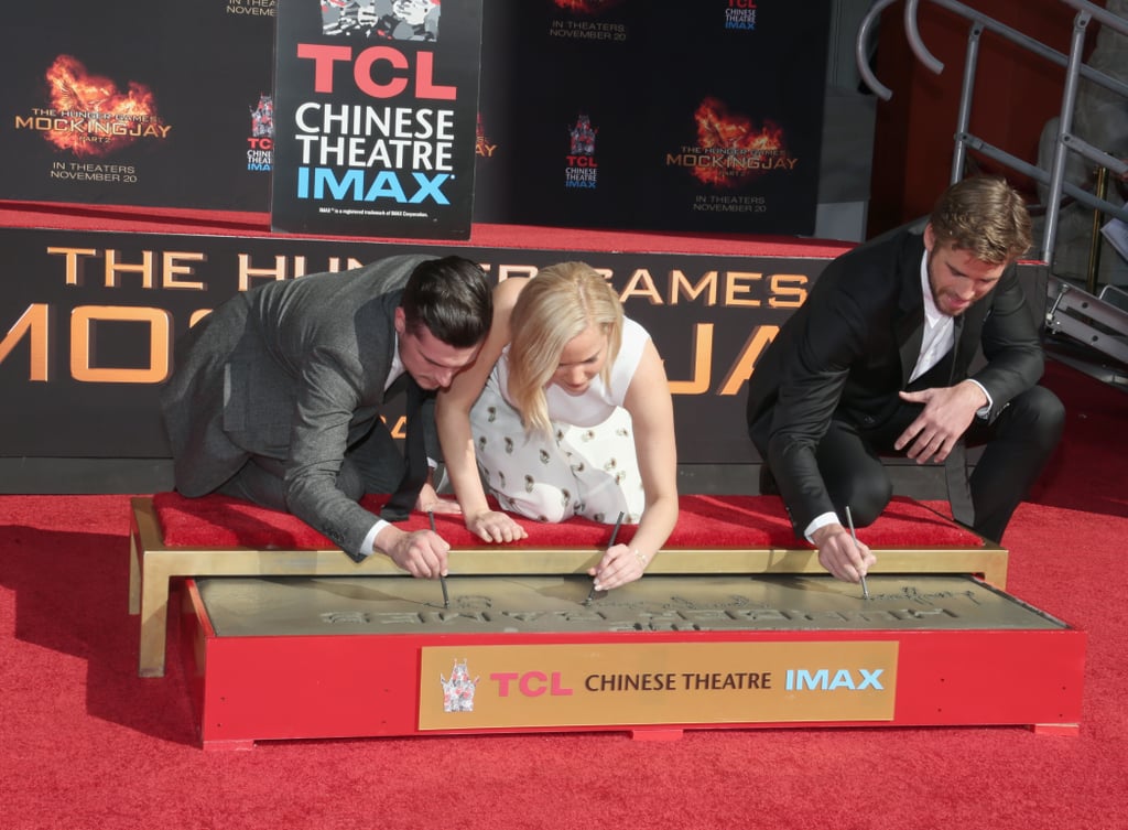 The Hunger Games Handprint Ceremony in LA | Pictures