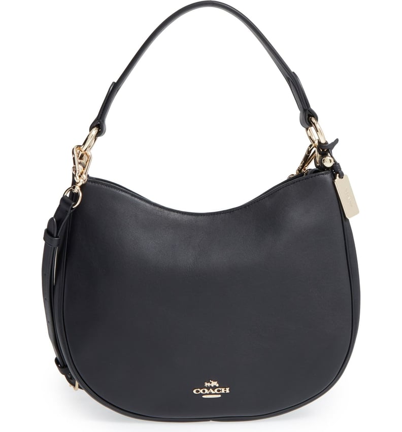 A.P.C. Sac Demi Lune Leather Crossbody Bag, $470, Nordstrom