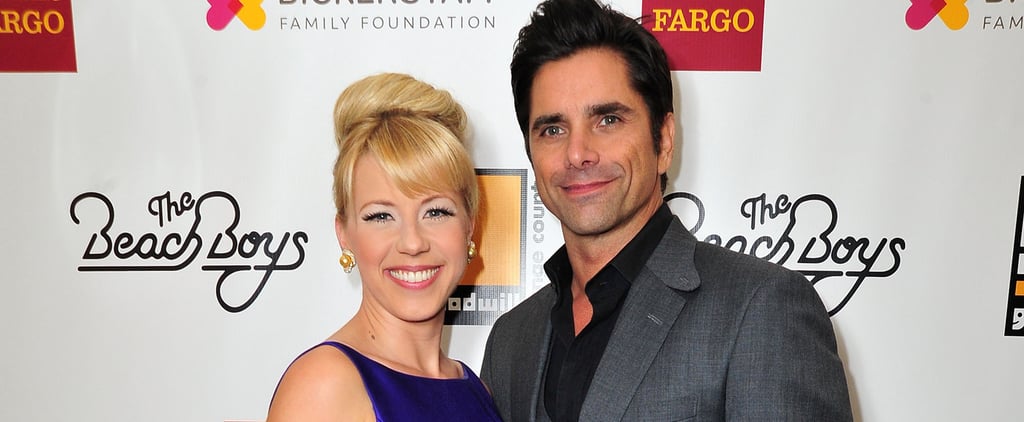John Stamos and Jodie Sweetin at the Goodwill Gala 2015