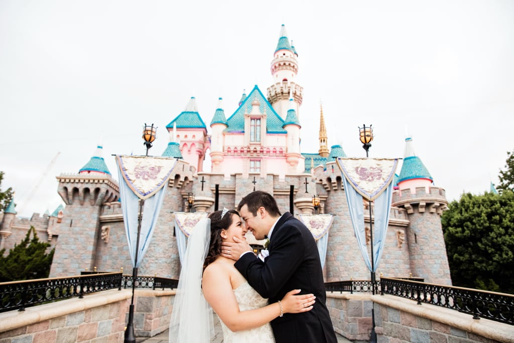 Disneyland Halloween Wedding