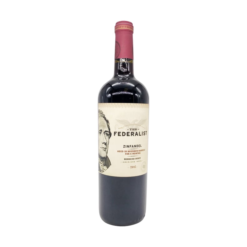 The Federalist Bourbon Barrel-Aged Zinfandel