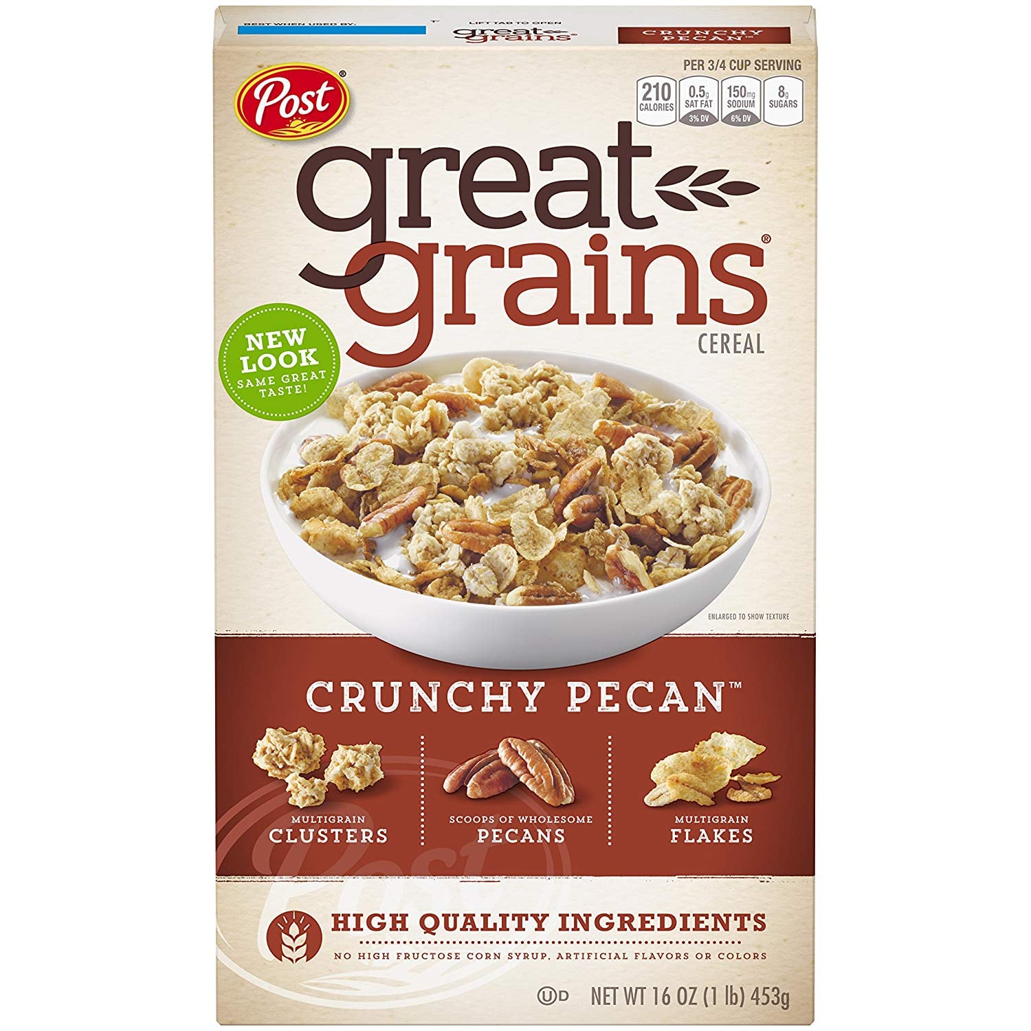 Post Crunchy Pecan Great Grains
