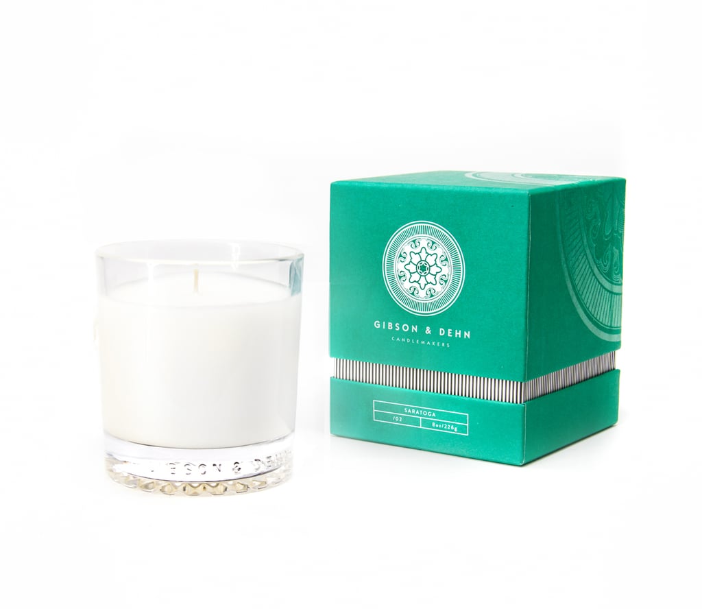 Gibson & Dehn White Tea & Cedar Candle Best Beauty Products May 2018