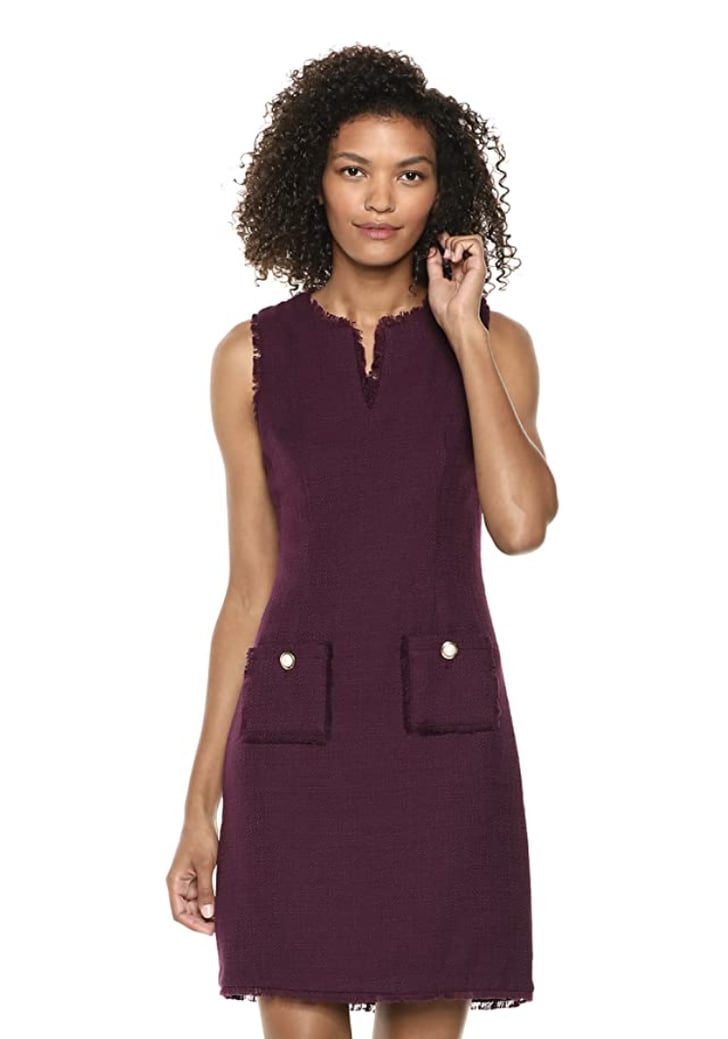 Karl Lagerfeld Tweed Shift Dress These 9 Amazon Dresses