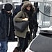 Meghan Markle Carried a Black Cuyana Tote Bag in Canada