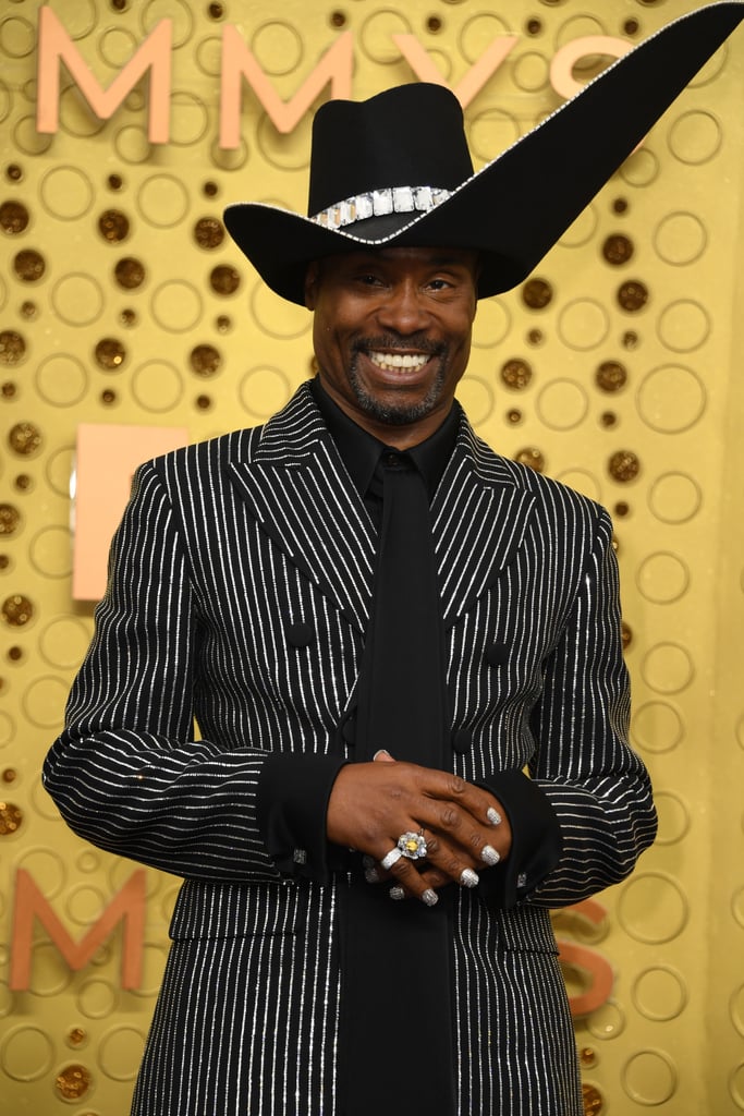 Billy Porter's Michael Kors Emmys Suit and Stephen Jones Hat