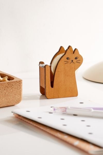 Kitty tape dispenser